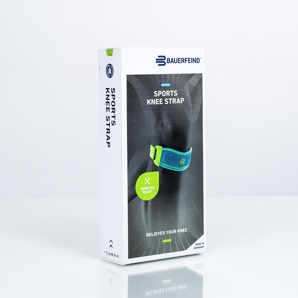 Packaging of the Sports Knee Strap
