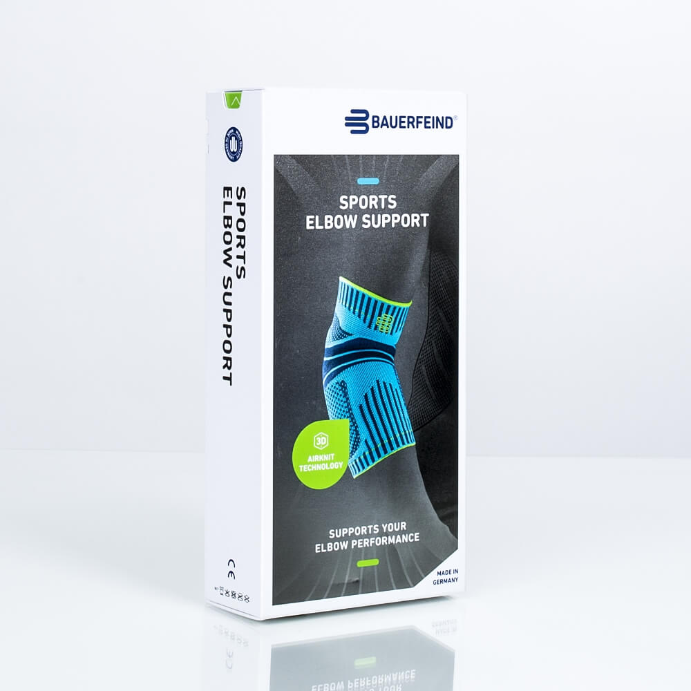 Packaging of the Sports Elbow Support