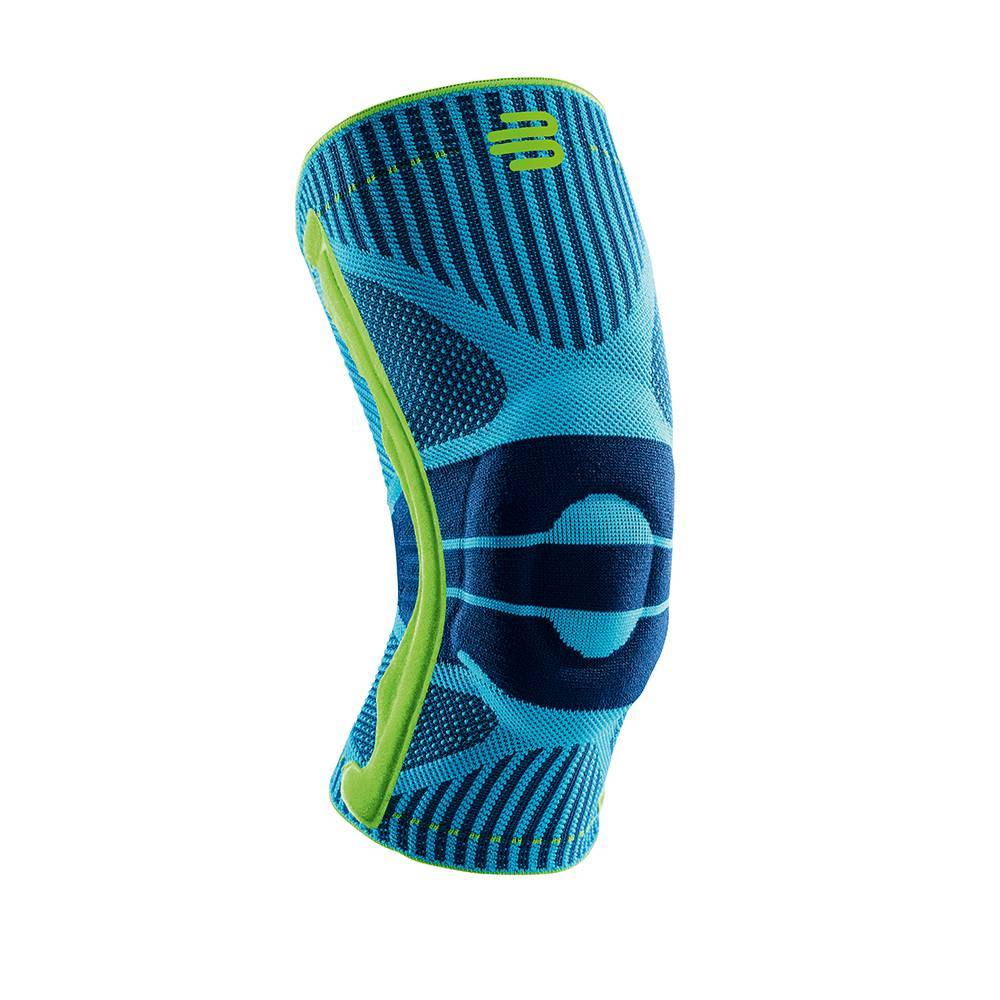 Sports Knee Support from diagonally in front of a white background